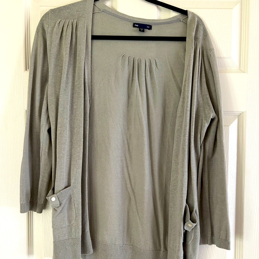 GAP 3/4 Sleeve Cardigan